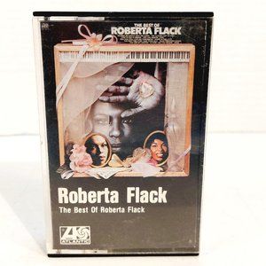 Roberta Flack~ The Best Of Roberta Flack (Cassette Tape, 1981) tested and works